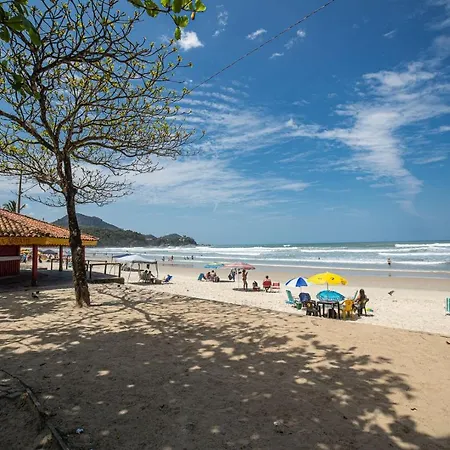 Apto com máquina de lavar perto da Praia Grande-2