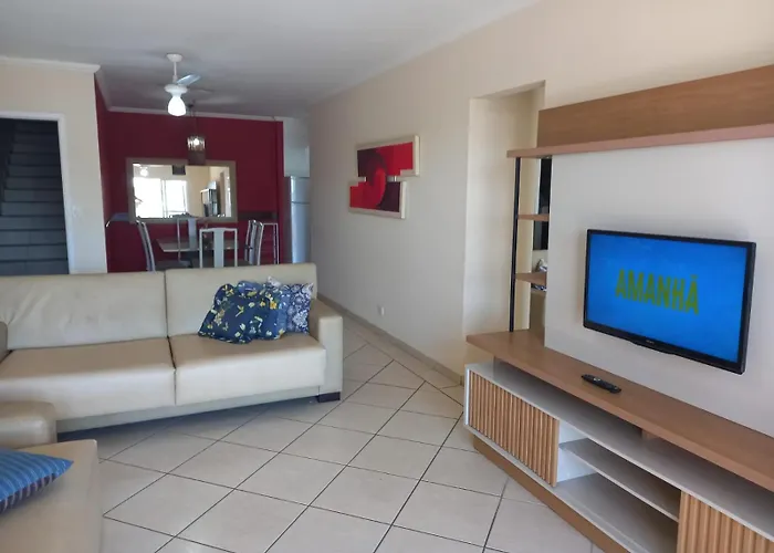 Apartamento de Frente para o Mar